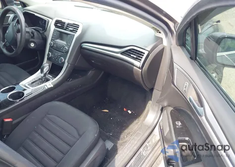 2013 Ford Fusion Hybrid Se из США, поврежденный, VIN 3FA6P0LU4DR283132